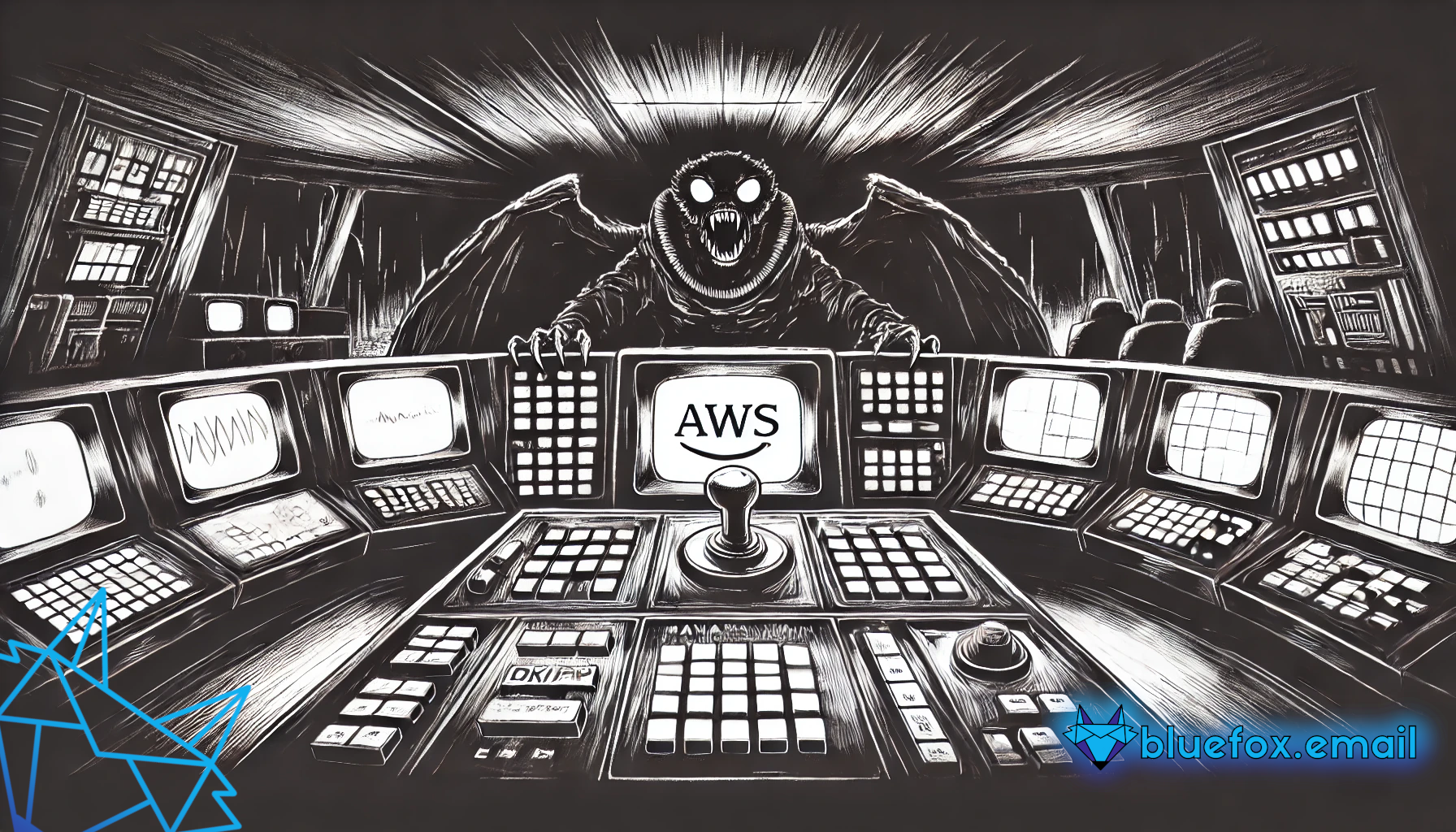 AWS can be scary.