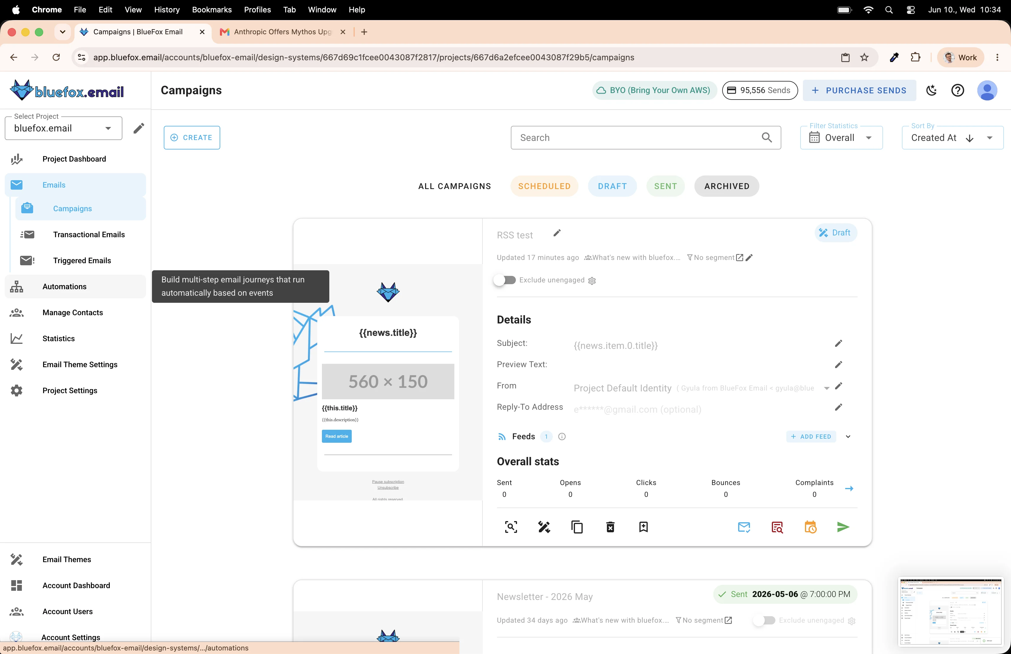 Open automations