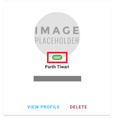 bluefox email user role