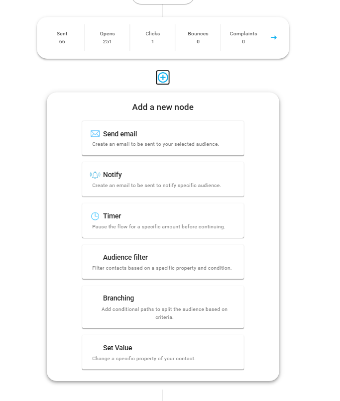 Automation node creation form Icon