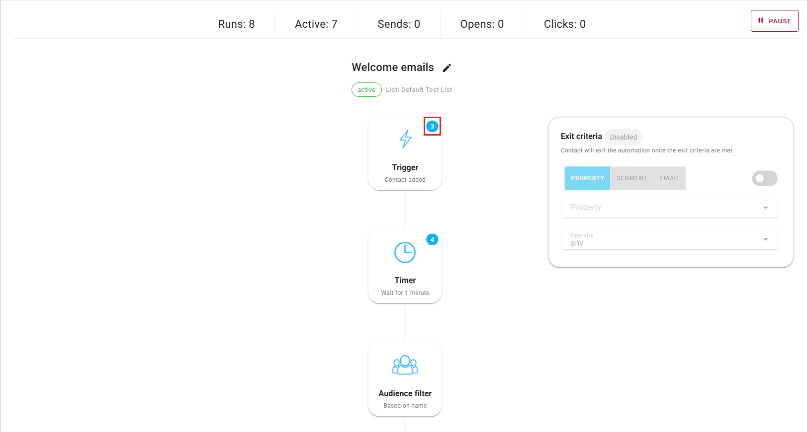 Automation start btn Icon