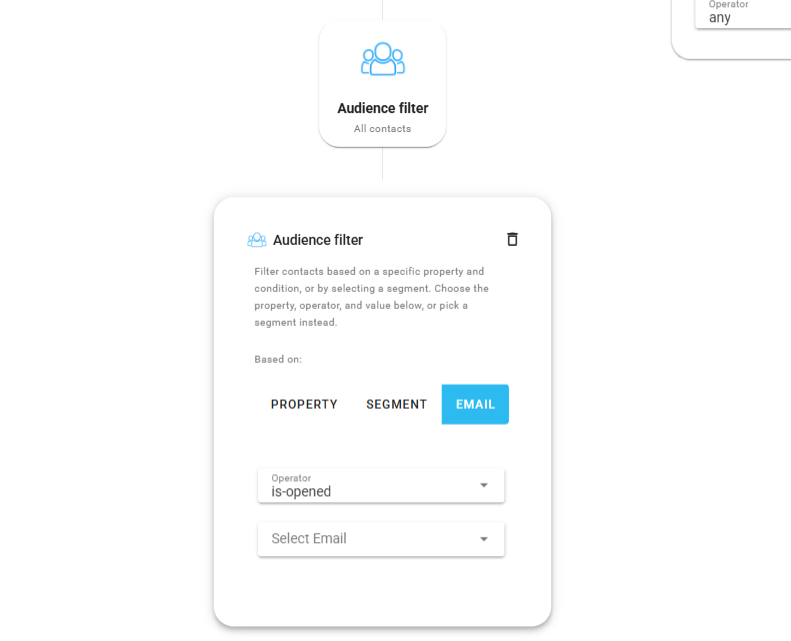 Automation node filter card Icon