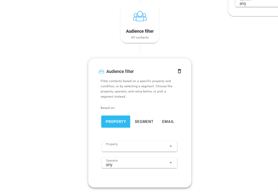 Automation node filter card Icon