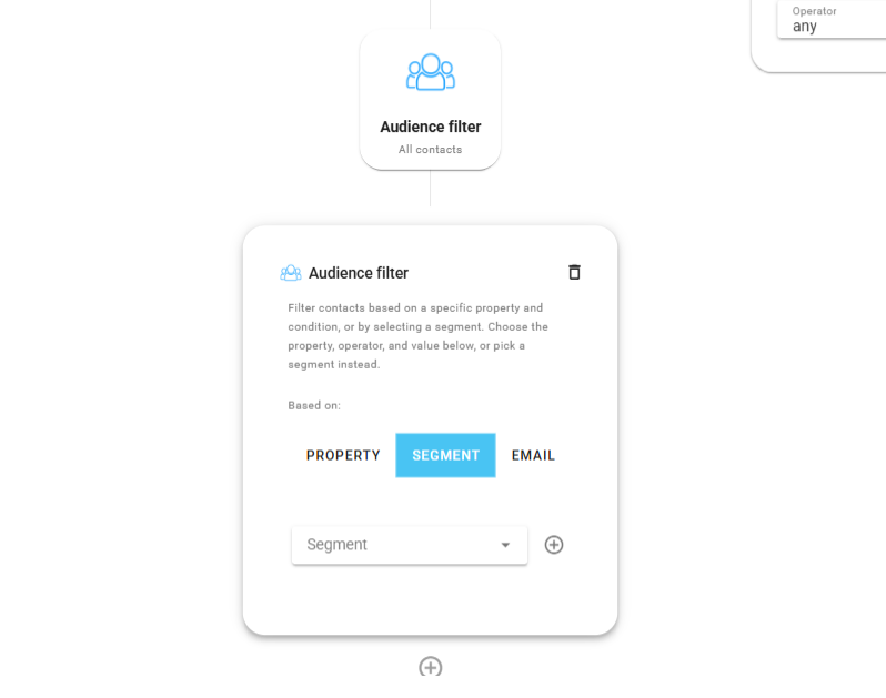 Automation node filter card Icon