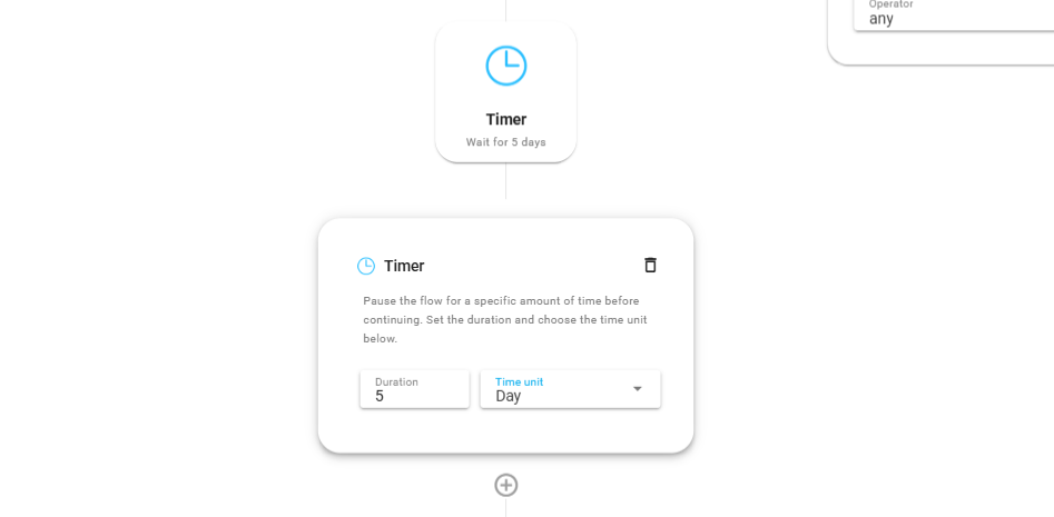 Automation node timer card Icon