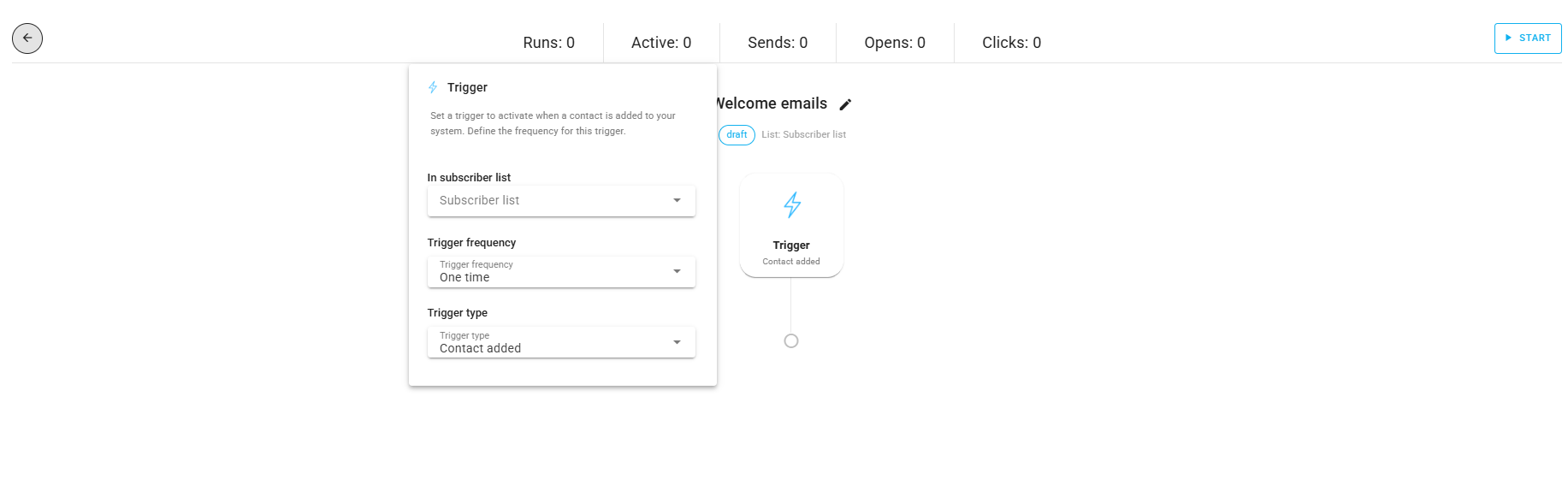 Automation node trigger card Icon