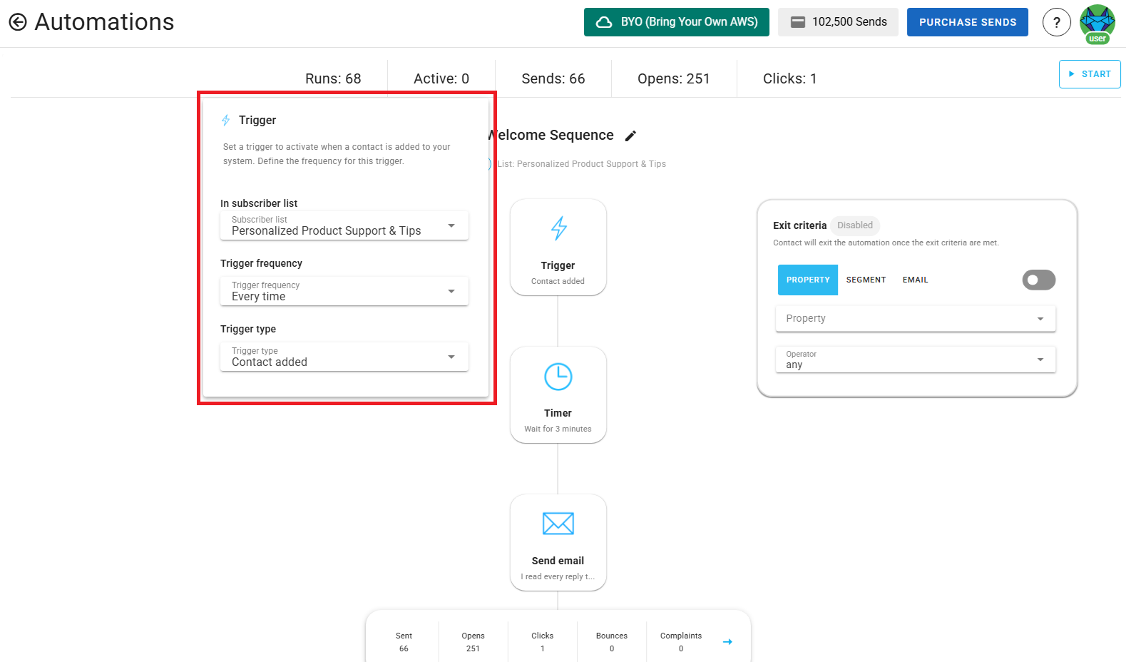 Automation node trigger card Icon