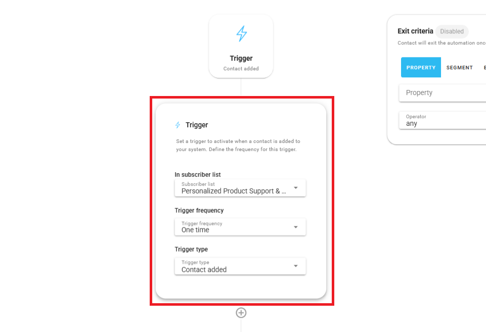 Automation node trigger card Icon
