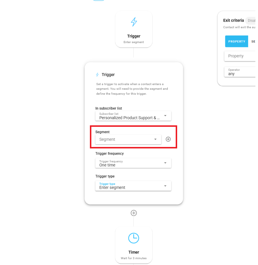 Automation node trigger card Icon