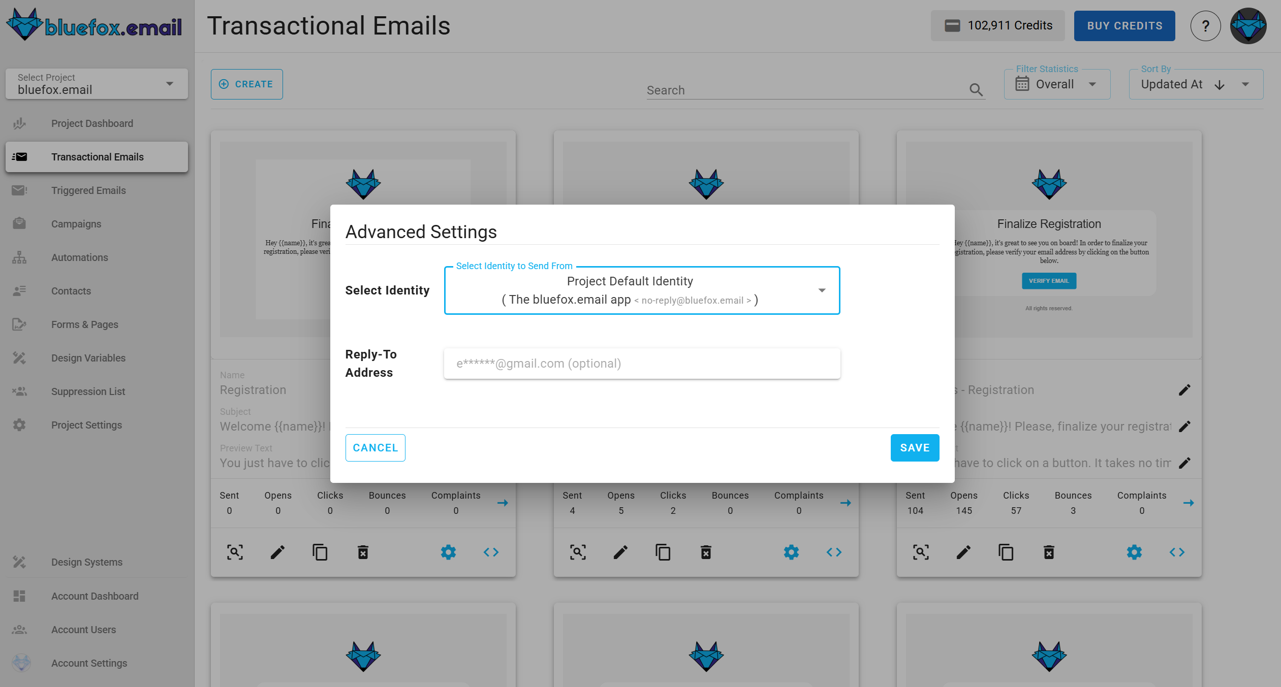 Advanced Settings